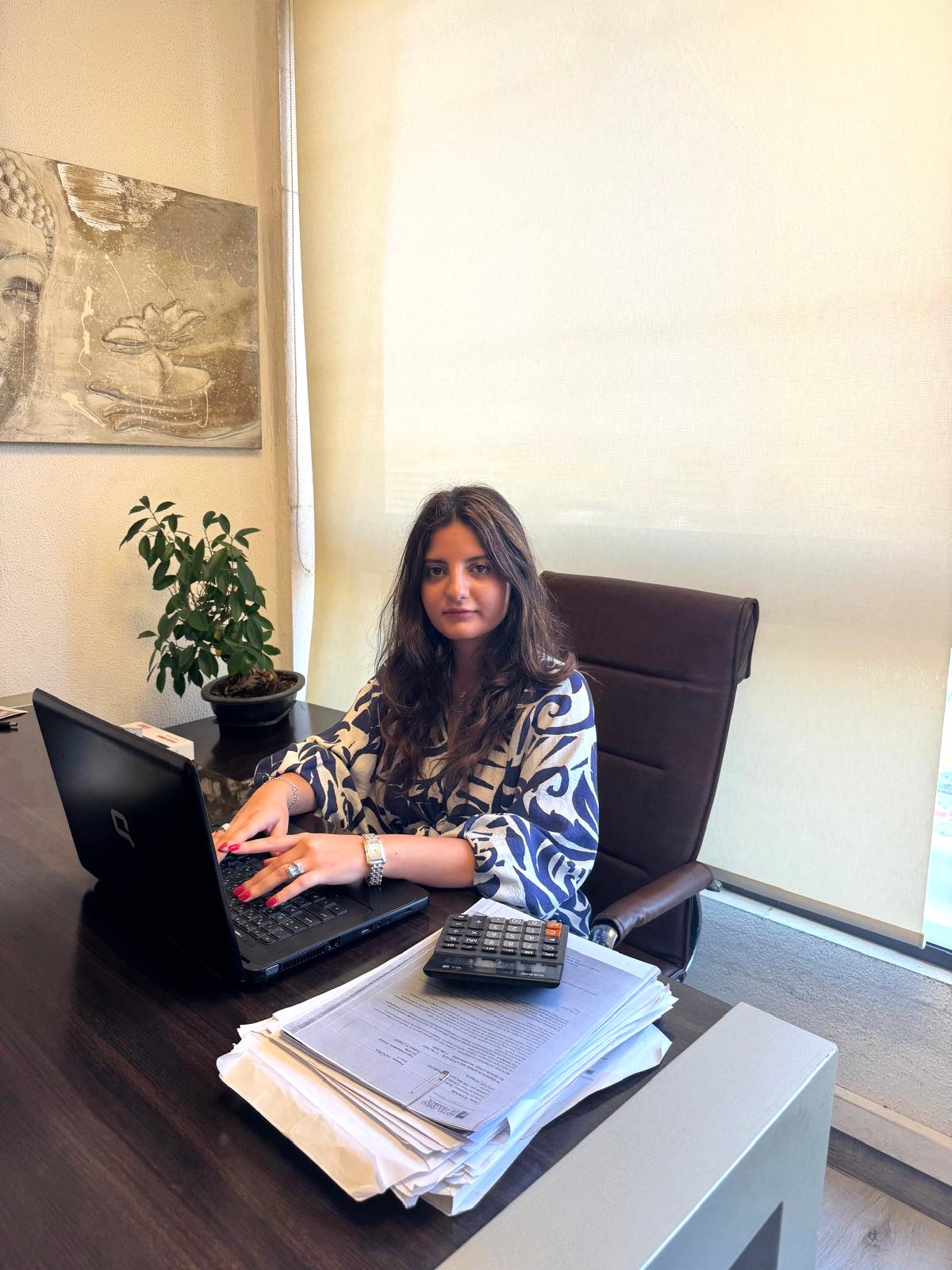 Miss Gaelle Ghosn - Chairwoman